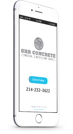 Call GHR Concrete for Concrete Cutting Services 214-232-3622